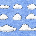 Simple Pictures of Clouds to Draw