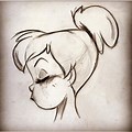 Simple Sketches Drawings Disney