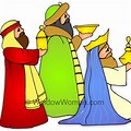 Simple Wise Men Clip Art