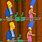 Simpsons Party Meme