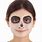 Skeleton Costume Makeup