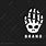 Skeleton Hand Logo