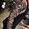 Skull Forearm Sleeve Tattoo