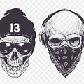 Skull Gang Logo Rapper