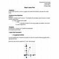 Slope of a Line Lesson Plan