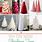 Small Craft Christmas Trees