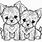 Small Dog Coloring Pages