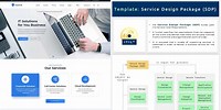 Small IT Service Design Template