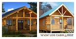 Small Log Cabin Plans