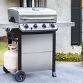 Small Propane Tank BBQ Grill