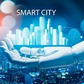 Smart AI City Images