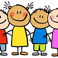 Smiling Kids Clip Art