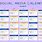 Social Media Content Calendar Examples