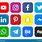 Social Networking Sites Icons