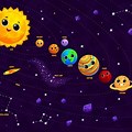 Solar System Animated Images for Printing