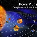 Solar System Background for PPT Animated