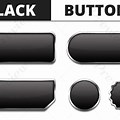 Solid Black Background Button Design