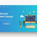 Some Designs of Simple Web Page