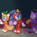 Sonic the Hedgehog Characters Among Us