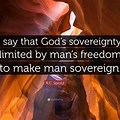 Sovereignty of God Quotes