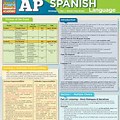 Spanish Vocabulary Bar Chart