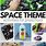 Space Theme for Preschool