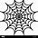 Spider Web Vector Art