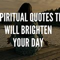 Spiritual Inspiration Daily Quotes