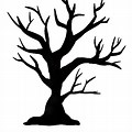 Spooky Table Top Tree PNG