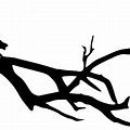 Spooky Tree Branch Clip Art