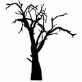 Spooky Tree Transparent Background PNG