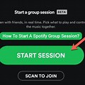 Spotify Group Session PC