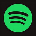 Spotify. Music Logo