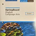 Springboard English Language Arts Grade 10