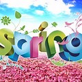 Spring Background Wallpaper for Kids