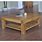 Square Oak Coffee Table