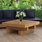 Square Outdoor Coffee Table