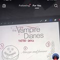 Turn It Off Vampire Diaries Tattoo Idea