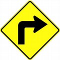 Turn Right Traffic Sign