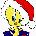 Tweety Bird Christmas Images