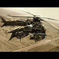 Twin Rotor Helicopter Sci-Fi