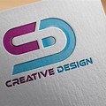 Typography Graphic Design Logo