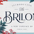 Typeface Font Design