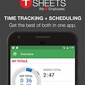 TSheets Time Tracking App