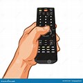 TV Remote Control Clip Art