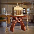 Tabernacle in Catholic Church Stand Design