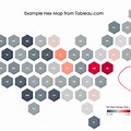 Tableau Hex State Cost Map