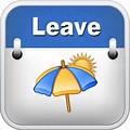 Taking Leave Clip Art