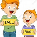 Tall Boy Cartoon Picture for Kids