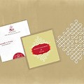 Tamil Kolam Wedding Invites